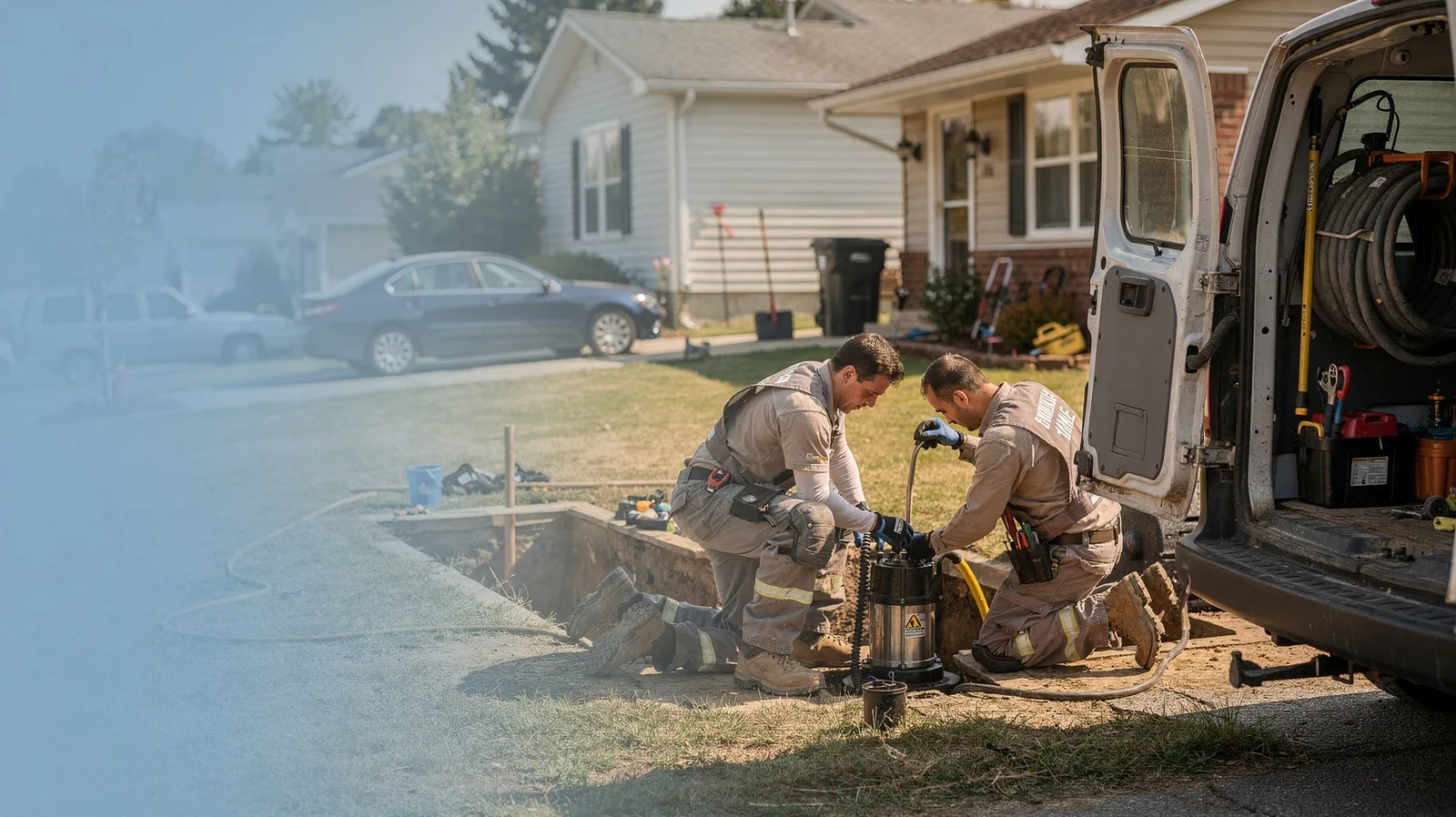 Sump Pump Installation in Fenton, LA near me